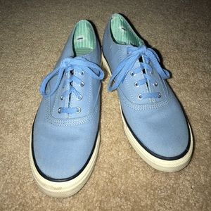 Sperry Top Sider Blue Shoes Women’s 8